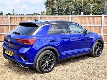 VOLKSWAGEN T-ROC 2.0 TSI R SUV 5dr Petrol DSG 4Motion Euro 6 (s/s) (300 ps)