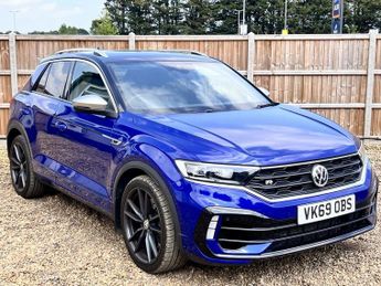 VOLKSWAGEN T-ROC 2.0 TSI R SUV 5dr Petrol DSG 4Motion Euro 6 (s/s) (300 ps)