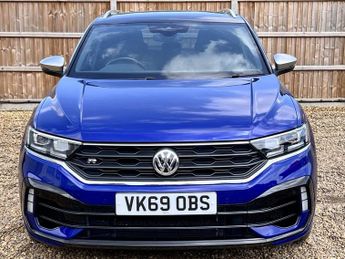 VOLKSWAGEN T-ROC 2.0 TSI R SUV 5dr Petrol DSG 4Motion Euro 6 (s/s) (300 ps)