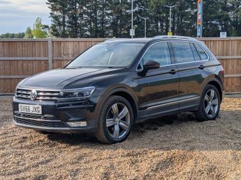 Volkswagen Tiguan 2.0 TDI BlueMotion Tech SEL SUV 5dr Diesel Manual Euro 6 (s/s) (