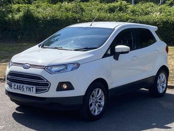 Ford EcoSport 1.5 TDCi Zetec SUV 5dr Diesel Manual 2WD Euro 6 (95 ps)