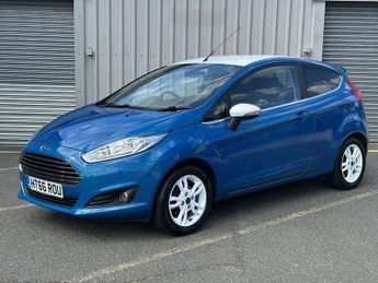 Ford Fiesta 1.25 Zetec Blue Edition Hatchback 3dr Petrol Manual Euro 6 (82 p