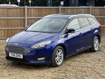 Ford Focus 1.5 TDCi Zetec Estate 5dr Diesel Manual Euro 6 (s/s) (120 ps)