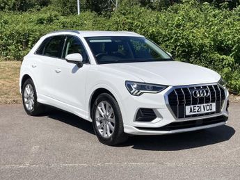 AUDI Q3 1.5 TFSI CoD 35 Sport SUV 5dr Petrol S Tronic Euro 6 (s/s) (150 