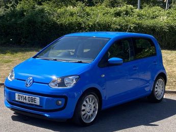 Volkswagen Up 1.0 BlueMotion Tech High up! Hatchback 5dr Petrol Manual Euro 5 