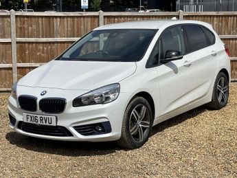 BMW 220 2.0 220d Sport MPV 5dr Diesel Auto Euro 6 (s/s) (190 ps)