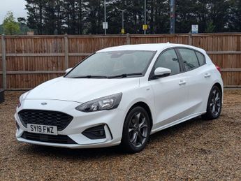 Ford Focus 1.5 EcoBlue ST-Line Hatchback 5dr Diesel Manual Euro 6 (s/s) (12