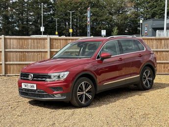 Volkswagen Tiguan 1.5 TSI EVO SE Navigation SUV 5dr Petrol Manual Euro 6 (s/s) (13
