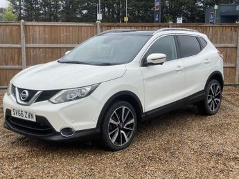 Nissan Qashqai 1.5 dCi Tekna SUV 5dr Diesel Manual 2WD Euro 6 (s/s) (110 ps)