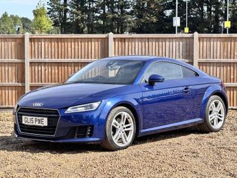 Audi TT 2.0 TFSI Sport Coupe 3dr Petrol S Tronic Euro 6 (s/s) (230 ps)