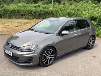 Volkswagen Golf TDi 2.0 TDI BlueMotion Tech GTD Hatchback 5dr Diesel DSG Euro 6 (s/s