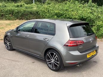 VOLKSWAGEN GOLF 2.0 TDI BlueMotion Tech GTD Hatchback 5dr Diesel DSG Euro 6 (s/s