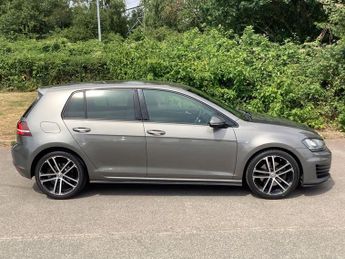VOLKSWAGEN GOLF 2.0 TDI BlueMotion Tech GTD Hatchback 5dr Diesel DSG Euro 6 (s/s