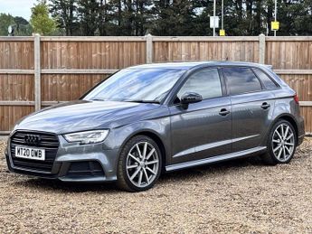 Audi A3 1.5 TFSI CoD 35 Black Edition Sportback 5dr Petrol S Tronic Euro