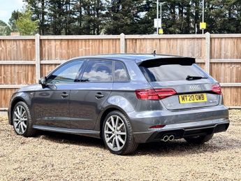 AUDI A3 1.5 TFSI CoD 35 Black Edition Sportback 5dr Petrol S Tronic Euro