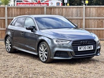 AUDI A3 1.5 TFSI CoD 35 Black Edition Sportback 5dr Petrol S Tronic Euro