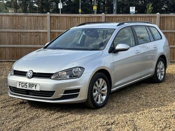 Volkswagen Golf TDi 2.0 TDI BlueMotion Tech SE Estate 5dr Diesel DSG Euro 5 (s/s) (1