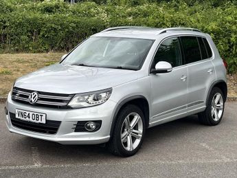 Volkswagen Tiguan 2.0 TDI BlueMotion Tech R-Line SUV 5dr Diesel DSG 4WD Euro 5 (s/