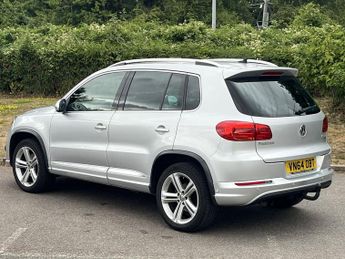 VOLKSWAGEN TIGUAN 2.0 TDI BlueMotion Tech R-Line SUV 5dr Diesel DSG 4WD Euro 5 (s/