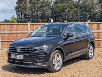 Volkswagen Tiguan 2.0 TDI SEL SUV 5dr Diesel DSG 4Motion Euro 6 (s/s) (190 ps)