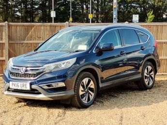 Honda CR-V 1.6 i-DTEC EX SUV 5dr Diesel Auto 4WD Euro 6 (160 ps)