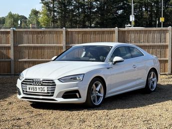 Audi A5 2.0 TFSI 40 Sport Coupe 2dr Petrol S Tronic Euro 6 (s/s) (190 ps