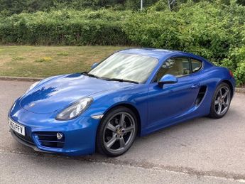 Porsche Cayman 2.7 981 Coupe 2dr Petrol Manual Euro 5 (s/s) (275 ps)