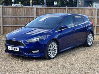 Ford Focus 1.5 TDCi Zetec S Hatchback 5dr Diesel Manual Euro 6 (s/s) (120 p