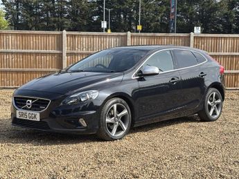 Volvo V40 1.6 D2 R-Design Hatchback 5dr Diesel Manual Euro 5 (s/s) (115 ps
