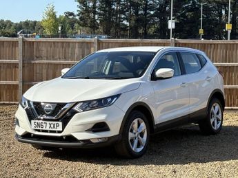 Nissan Qashqai 1.2 DIG-T Acenta SUV 5dr Petrol Manual Euro 6 (s/s) (115 ps)