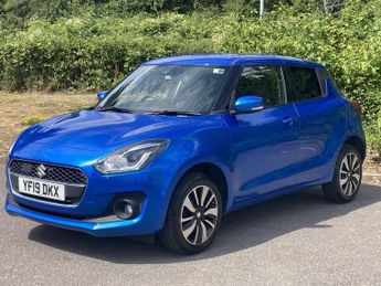 Suzuki Swift 1.2 Dualjet MHEV SZ5 Hatchback 5dr Petrol Hybrid Manual ALLGRIP 