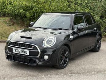 MINI HATCH 2.0 Cooper S Hatchback 5dr Petrol Steptronic Euro 6 (s/s) (192 p