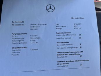 MERCEDES-BENZ A-CLASS 1.3 A200 AMG Line (Executive) Hatchback 5dr Petrol 7G-DCT Euro 6