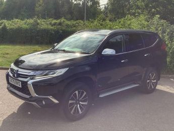 Mitsubishi Shogun Sport 2.4D 4 SUV 5dr Diesel Auto 4WD Euro 6 (181 ps)