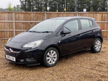 Vauxhall Corsa 1.4i ecoTEC Design Hatchback 5dr Petrol Manual Euro 6 (90 ps)