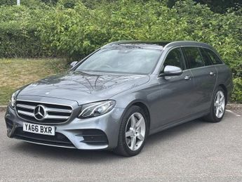 Mercedes E Class 3.0 E350d V6 AMG Line (Premium) Estate 5dr Diesel G-Tronic+ Euro