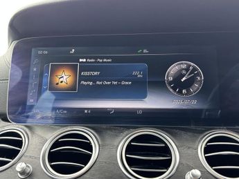 MERCEDES-BENZ E-CLASS 3.0 E350d V6 AMG Line (Premium) Estate 5dr Diesel G-Tronic+ Euro