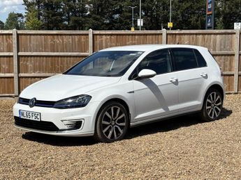VOLKSWAGEN GOLF 1.4 TSI GTE Hatchback 5dr Petrol Plug-in Hybrid DSG Euro 6 (s/s)