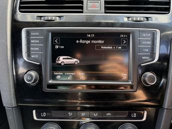 VOLKSWAGEN GOLF 1.4 TSI GTE Hatchback 5dr Petrol Plug-in Hybrid DSG Euro 6 (s/s)