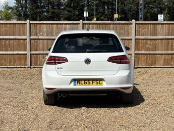 VOLKSWAGEN GOLF 1.4 TSI GTE Hatchback 5dr Petrol Plug-in Hybrid DSG Euro 6 (s/s)