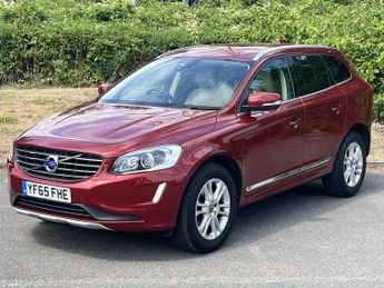 Volvo XC60 2.0 D4 SE Lux Nav SUV 5dr Diesel Manual Euro 6 (s/s) (190 ps)