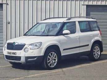 Skoda Yeti 2.0 TDI Elegance SUV 5dr Diesel Manual 4WD Euro 5 (140 ps)