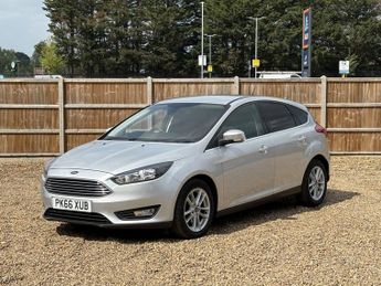 Ford Focus 1.5 TDCi Zetec Hatchback 5dr Diesel Manual Euro 6 (s/s) (120 ps)