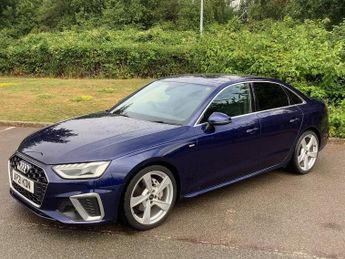 Audi A4 2.0 TFSI 40 S line Saloon 4dr Petrol S Tronic Euro 6 (s/s) (204 