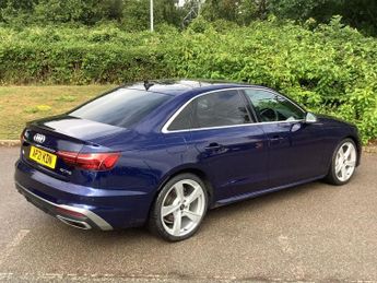 AUDI A4 2.0 TFSI 40 S line Saloon 4dr Petrol S Tronic Euro 6 (s/s) (204 