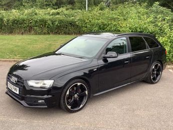 Audi A4 2.0 TDI Black Edition Estate 5dr Diesel Manual quattro Euro 5 (s