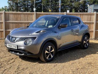 Nissan Juke 1.6 Bose Personal Edition SUV 5dr Petrol Manual Euro 6 (112 ps)