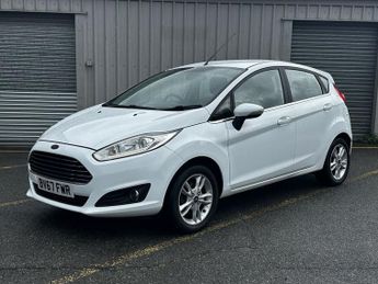 Ford Fiesta 1.25 Zetec Hatchback 5dr Petrol Manual Euro 6 (82 ps)