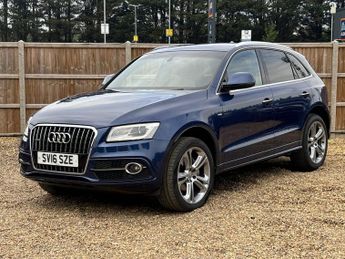 Audi Q5 2.0 TDI S line Plus SUV 5dr Diesel Manual quattro Euro 6 (s/s) (