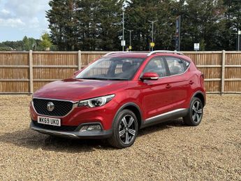 MG ZS 1.0 T-GDI Exclusive SUV 5dr Petrol Auto Euro 6 (111 ps)